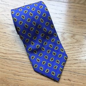 Robert Talbot Silk Tie